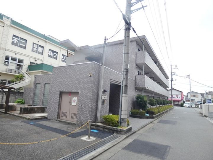 昭島コートエレガンス　Ｂ