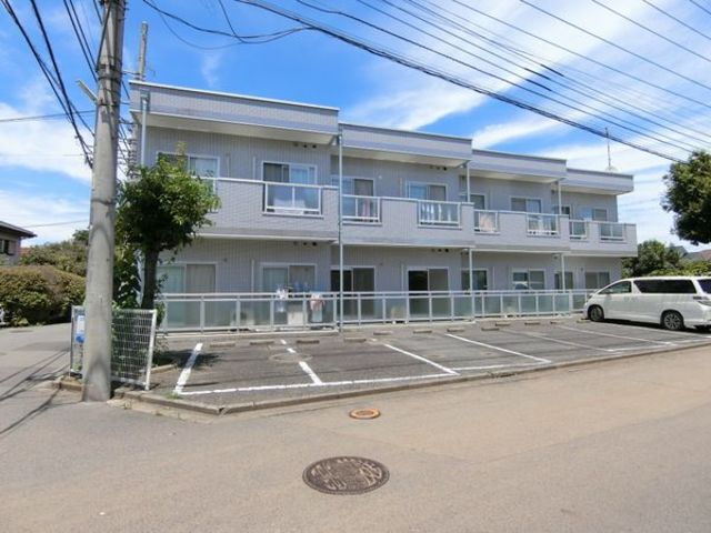 オークハイツＳ棟 2階建