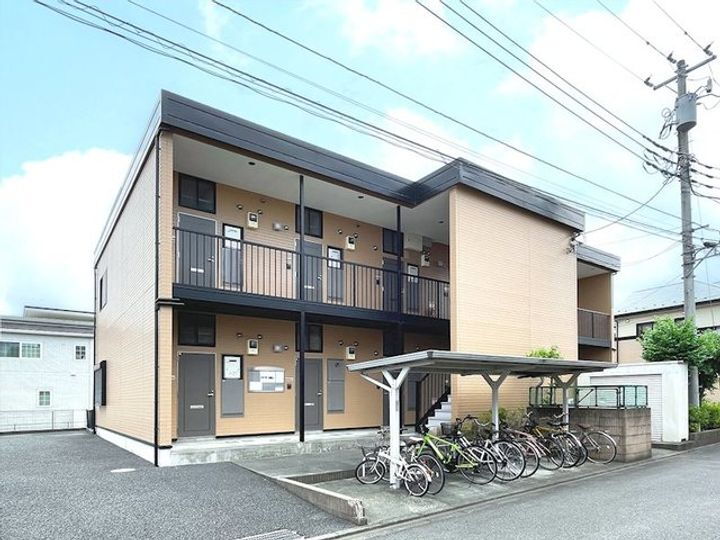 東京都日野市新井２丁目 賃貸アパート