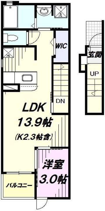 東京都西多摩郡瑞穂町大字長岡長谷部 箱根ケ崎駅 1LDK アパート 賃貸物件詳細