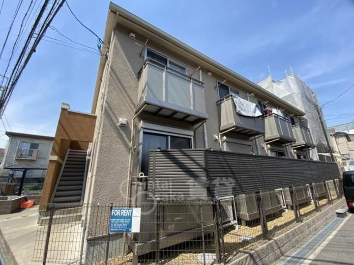 大阪府池田市石橋２丁目 賃貸アパート