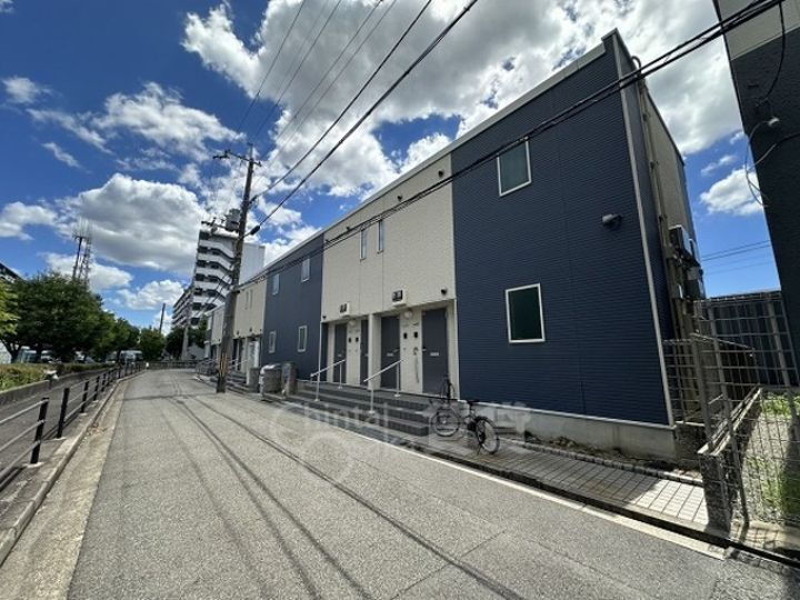 大阪府大阪市淀川区加島１丁目 賃貸アパート