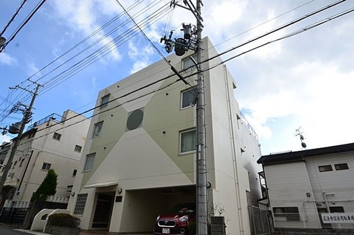 兵庫県神戸市灘区神ノ木通３丁目 賃貸マンション