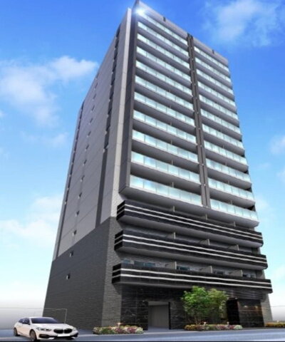 エスリードレジデンスグラン神戸三宮 15階建