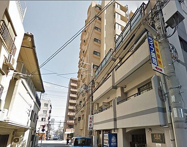 ライオンズマンション六甲道 5階建