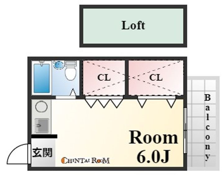 芦屋１０ ワンルーム 賃貸物件詳細