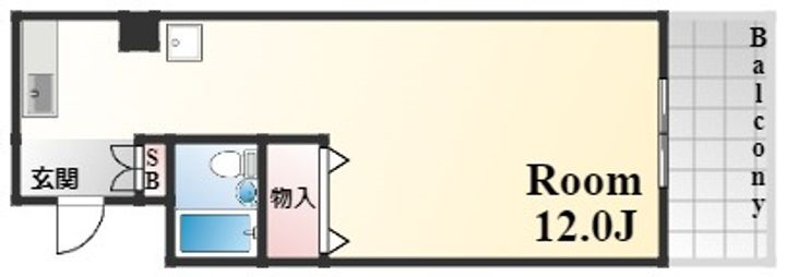 兵庫県神戸市東灘区御影中町１丁目 御影駅 1K マンション 賃貸物件詳細