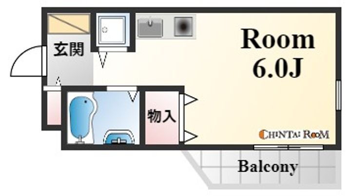 兵庫県神戸市東灘区魚崎南町３丁目 魚崎駅 1K マンション 賃貸物件詳細