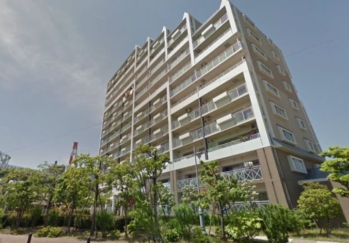 ルネシティ新在家南町 14階建