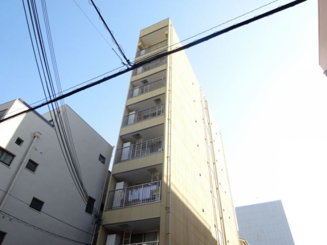 サンステージ神戸大倉山 8階建