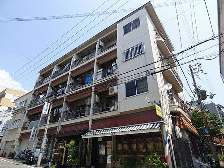 福住コーポ 4階建