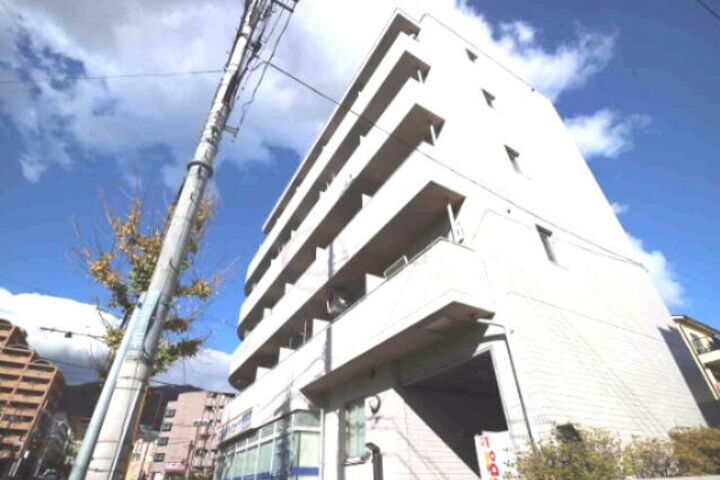 リモージュ岡本 5階建