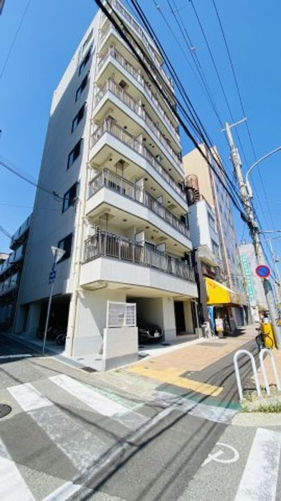 アルファ神戸元町 8階建