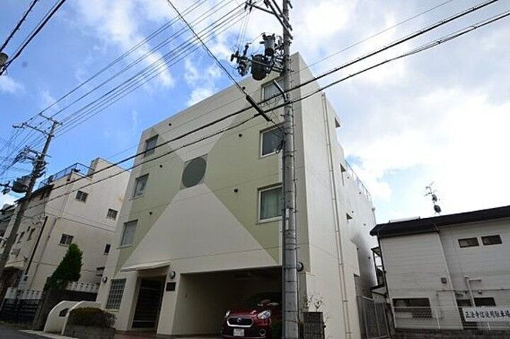 兵庫県神戸市灘区神ノ木通３丁目 賃貸マンション