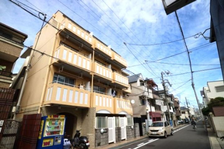 ル・パレ本山中 4階建