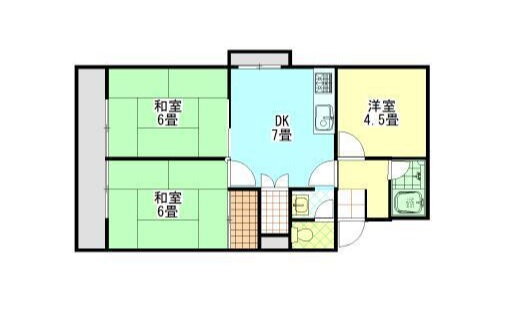 駒金屋５ 4階 3DK 賃貸物件詳細
