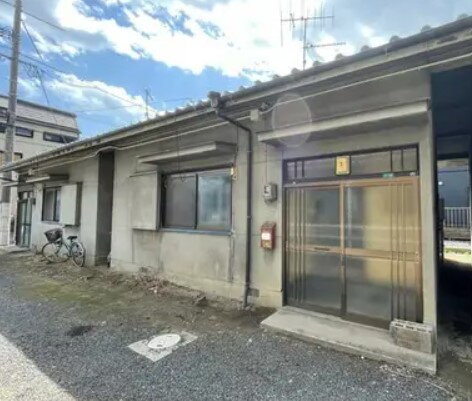 稲葉アパート 平屋建て