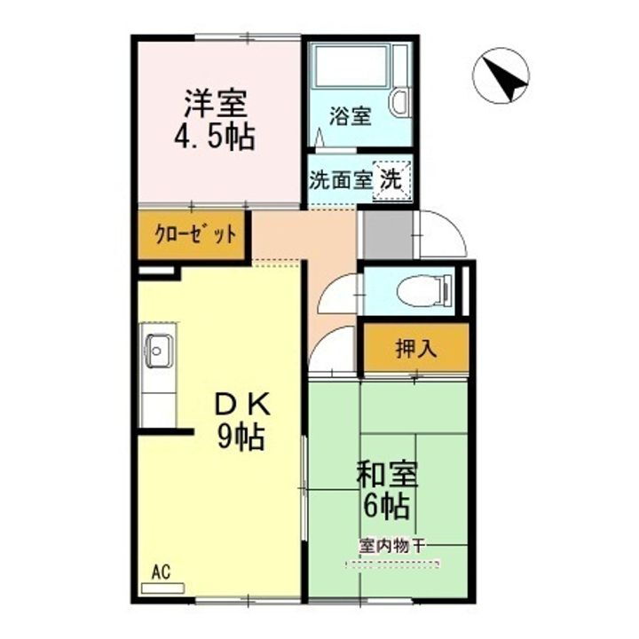 広島県福山市多治米町４丁目 2階建 築37年6ヶ月