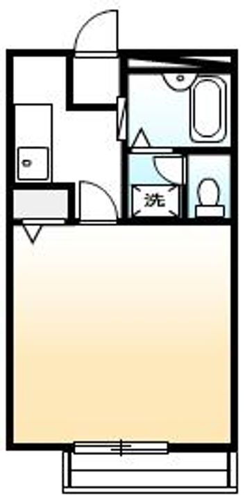 広島県福山市西深津町４丁目 東福山駅 1K アパート 賃貸物件詳細