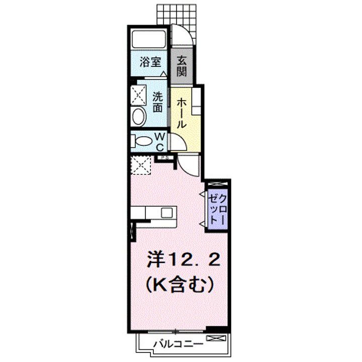 広島県福山市千田町３丁目 横尾駅 ワンルーム アパート 賃貸物件詳細