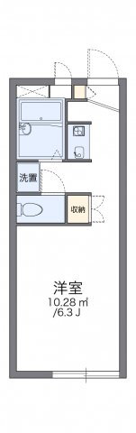 レオパレスＫＡＭＩＸ 2階 1K 賃貸物件詳細