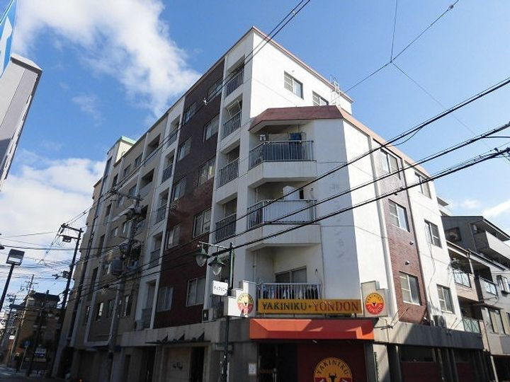 大阪府大阪市東淀川区豊新１丁目 6階建 築39年6ヶ月