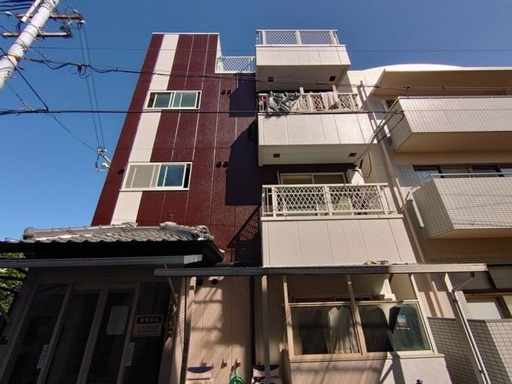 朝日マンションⅠ 3階建