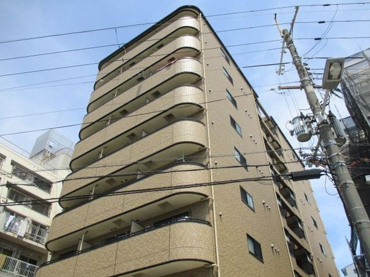 大阪府大阪市東淀川区東中島２丁目 9階建