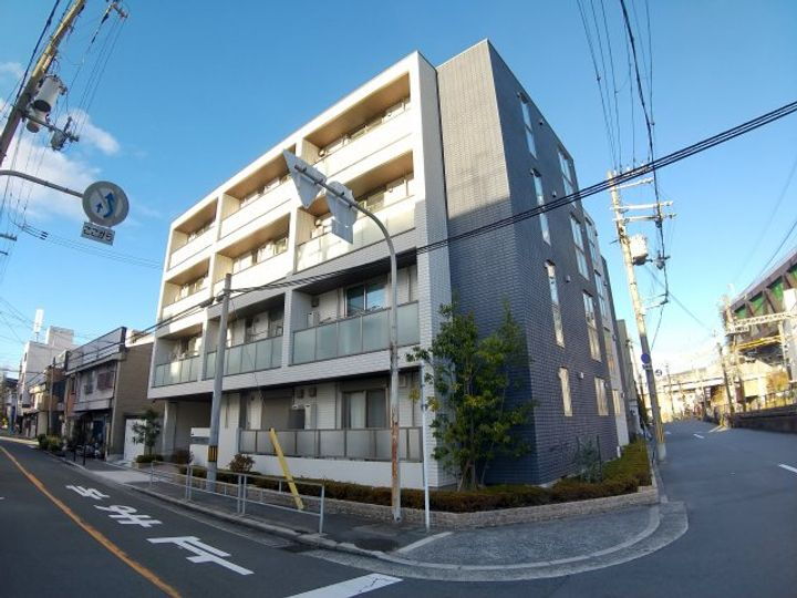 スマートコート淡路駅前 4階建