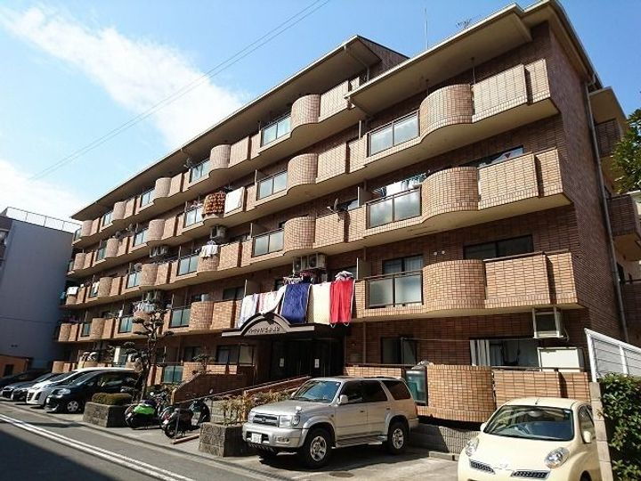 大阪府大阪市東淀川区豊新３丁目 5階建 築37年1ヶ月