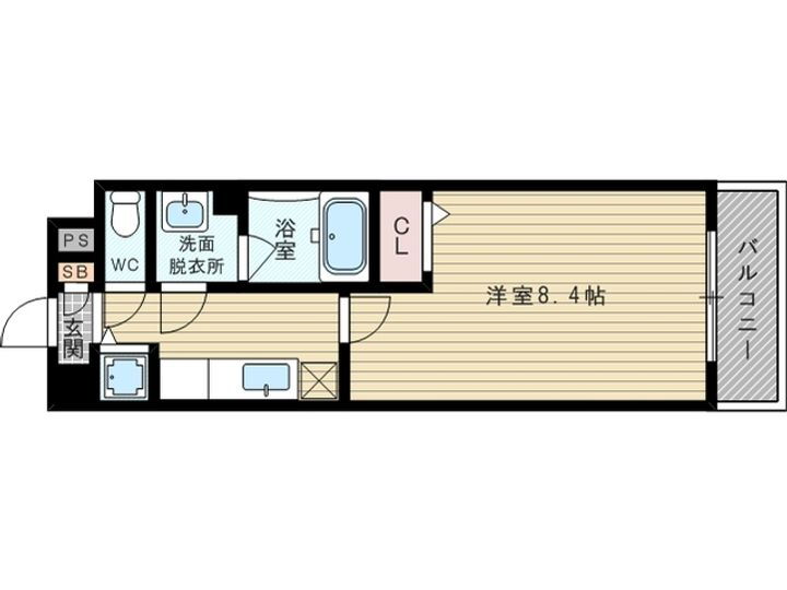 ベルマノワール 3階 1K 賃貸物件詳細