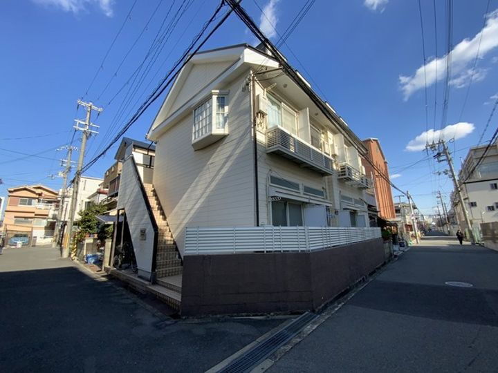 大阪府大阪市東淀川区相川２丁目 賃貸アパート