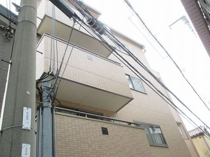 サンヴィレッジ 4階建