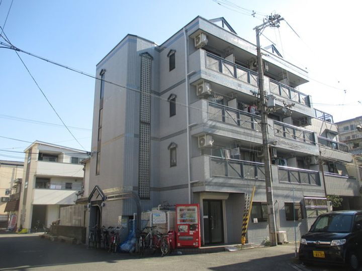 大阪府大阪市東淀川区小松４丁目 築35年6ヶ月 4階建
