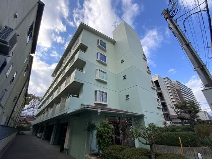 大阪府大阪市東淀川区小松４丁目 築41年3ヶ月 5階建