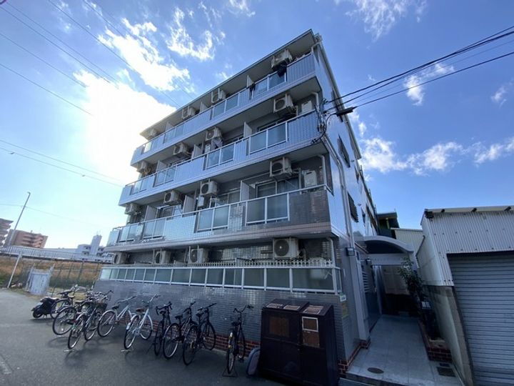大阪府大阪市東淀川区相川３丁目 4階建 築35年7ヶ月