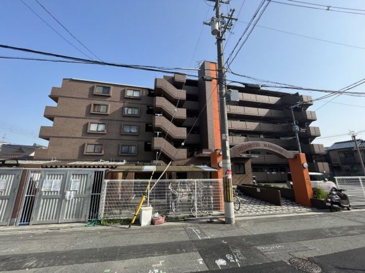 大阪府大阪市東淀川区豊里３丁目 賃貸マンション