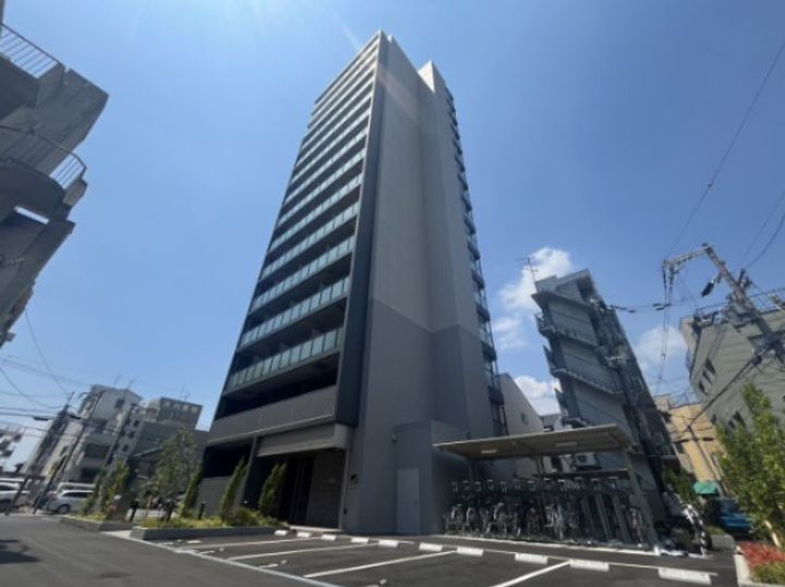 大阪府大阪市東淀川区淡路４丁目 築1年7ヶ月 15階建