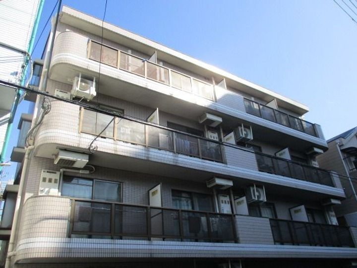 大阪府大阪市東淀川区上新庄３丁目 築31年9ヶ月 4階建