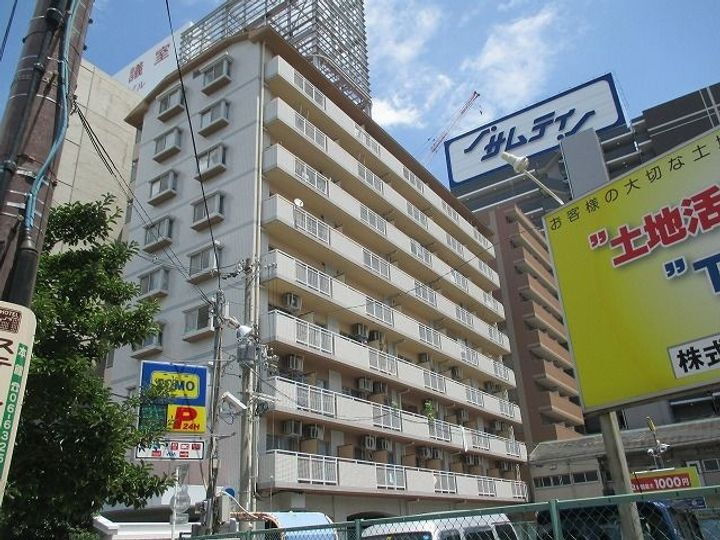 大阪府大阪市東淀川区東中島１丁目 築38年5ヶ月 9階建