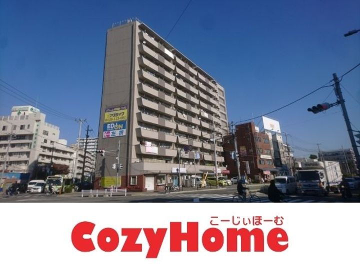 大阪府大阪市東淀川区菅原３丁目 11階建 築52年