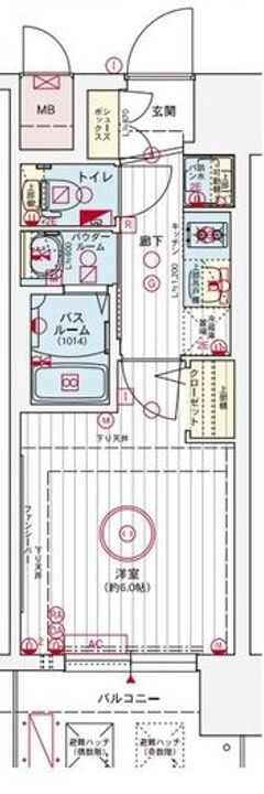 大阪府大阪市西区九条２丁目 賃貸マンション