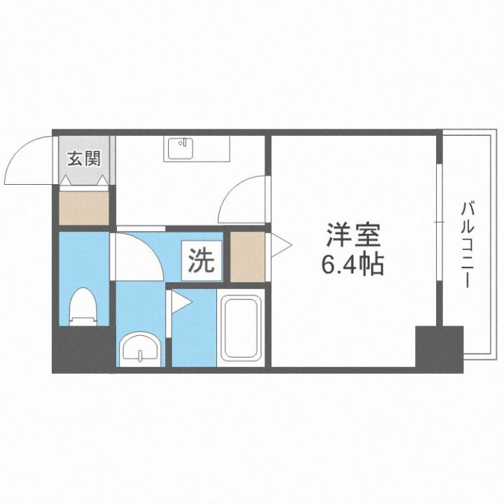 大阪府大阪市浪速区大国１丁目 大国町駅 1K マンション 賃貸物件詳細