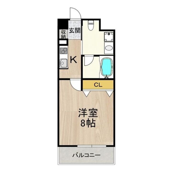 大阪府大阪市西区立売堀２丁目 西大橋駅 1K マンション 賃貸物件詳細