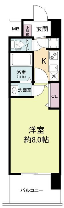 大阪府吹田市江坂町１丁目 江坂駅 1K マンション 賃貸物件詳細