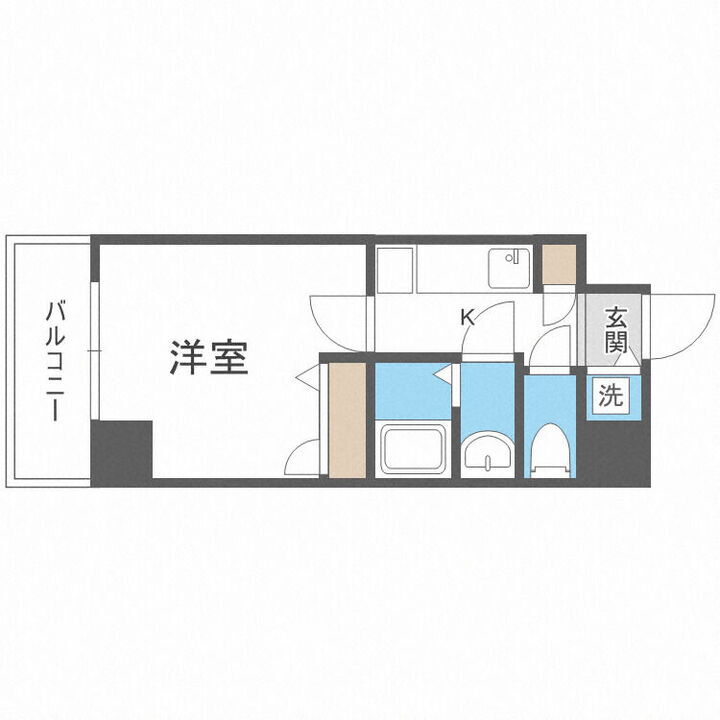 大阪府大阪市中央区南久宝寺町３丁目 谷町六丁目駅 1K マンション 賃貸物件詳細