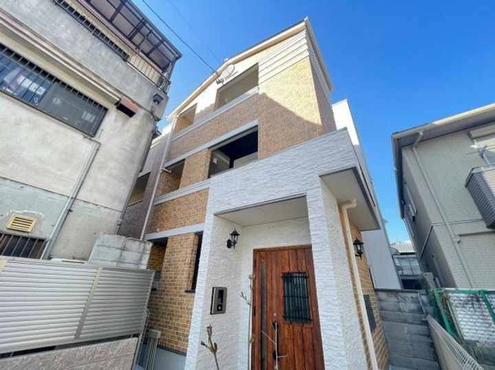 大阪府大阪市住吉区万代東２丁目 賃貸アパート