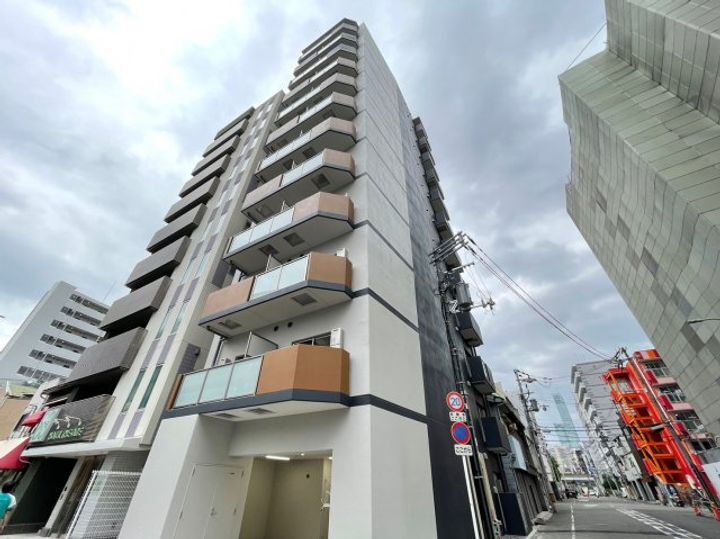 大阪府大阪市西成区花園北１丁目 12階建 築2年8ヶ月