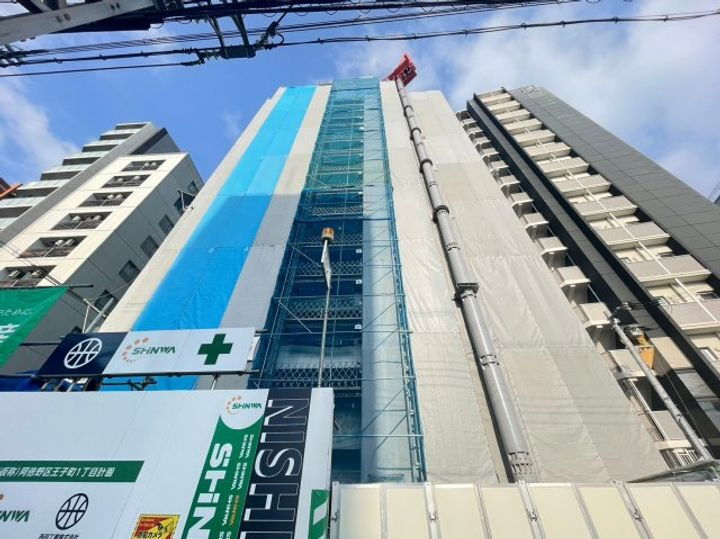 大阪府大阪市阿倍野区王子町１丁目 14階建 築1年9ヶ月