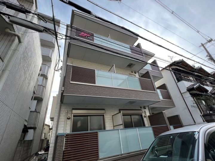 大阪府大阪市西成区南津守７丁目 賃貸アパート